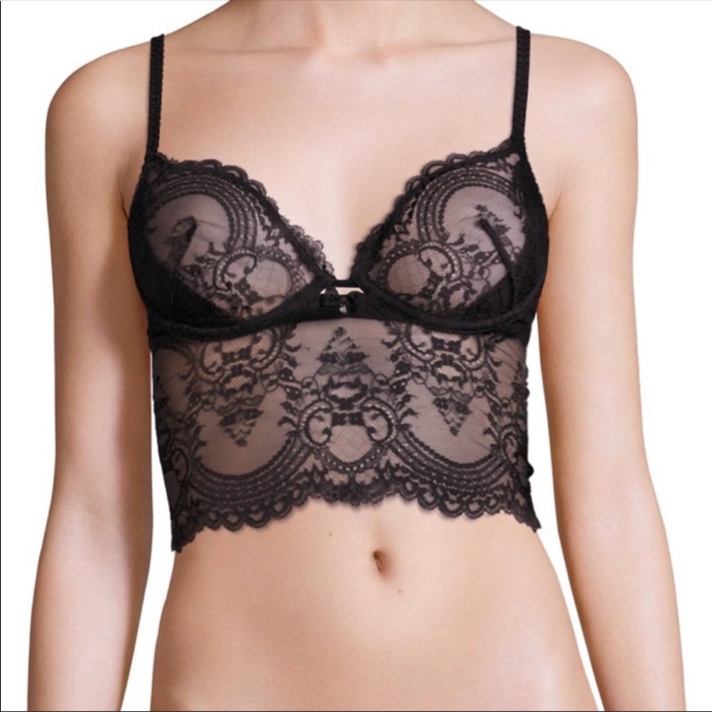Wacoal Chrystalle Longline Lace Underwire Bra